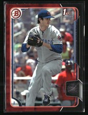 Preston Morrison 2015 Bowman Draft #59 Baseball Card