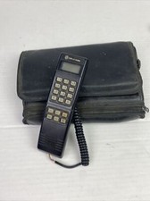 Vintage Motorola Cell Portable Car Phone SCN2497B Case Not Working For Parts
