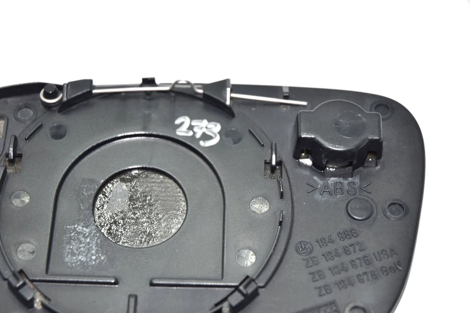 💎 2000-2004 Mercedes W208 CLK430 SLK230 правостороннее зеркало стекло OEM - Изображение 4 из 4