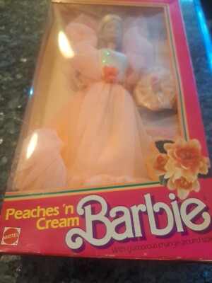 Brand NEW Peaches 'N Cream Barbie Doll Mattel Original Box 1984 | eBay