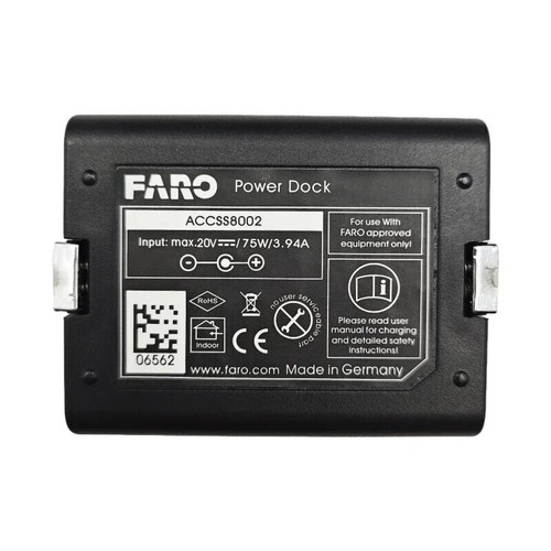 ACCSS8001 Battery & Charger For Faro S70 S150 S350 M70 Focus 3D Laser Scanner - Picture 4 of 13