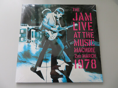 THE JAM - Live at the Music Machine 1978 - orig. Polydor 2016 LP STILL SEALED!!