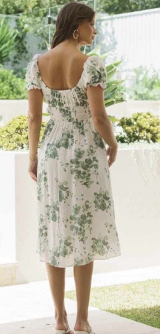 Stelly top white dress