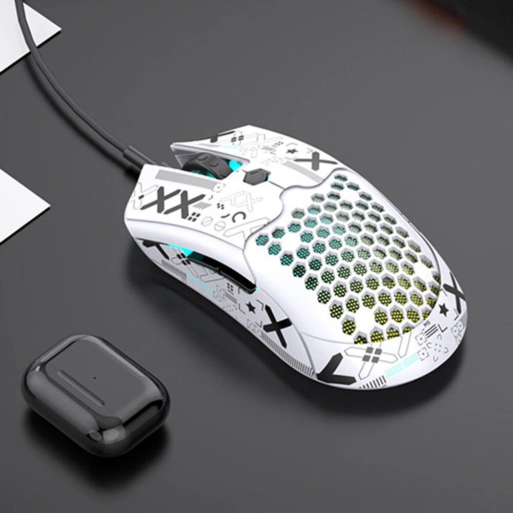 M5 12000DPI Lightweight Mouse Mini Mouse RGB Mechanical Mouse for