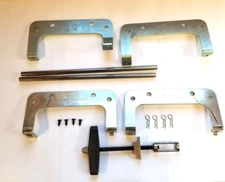 Kent-Moore J-43649 Valve Spring Compressor Set & Adapter Set J-43649-10 COMPLETE