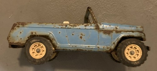JEEP WILLYS FORD TOLE TONKA VINTAGE 1970
