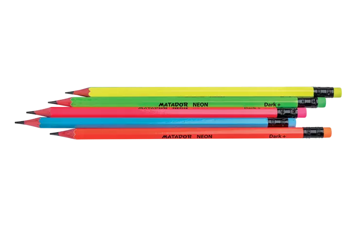 Matador Neon Pencil 12 Pack Vibrant Colour for Creative Expression