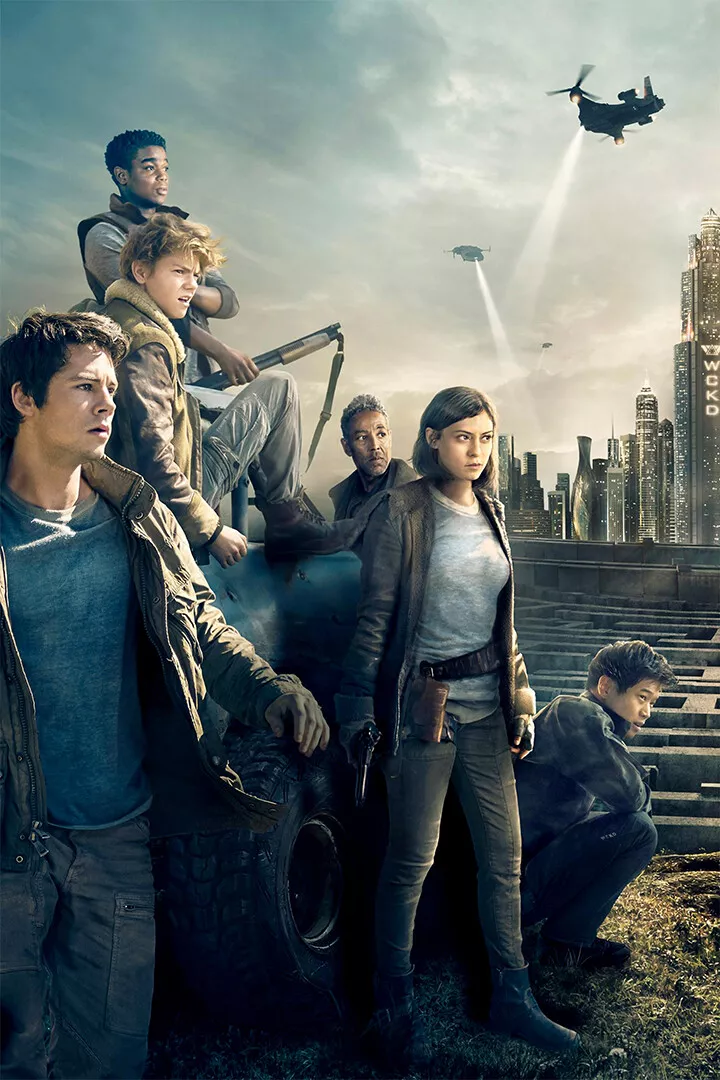 Poster Maze Runner 2 - Group 2, Wall Art, Gifts & Merchandise