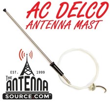 Power Antenna Mast Kit - Fits 1991-1999 Cadillac Deville Power Antenna Mast Kit - Fits 1991-1999 Cadillac Deville