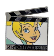Tinker Bell Fairy Clapboard Collection Individual Disney Park Trading Pin ~ New
