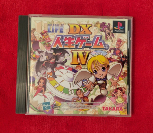 DX Jinsei Game IV Life 4 PS1 NTSC-J importation japonaise vendeur américain Playstation 1 - Photo 1/5