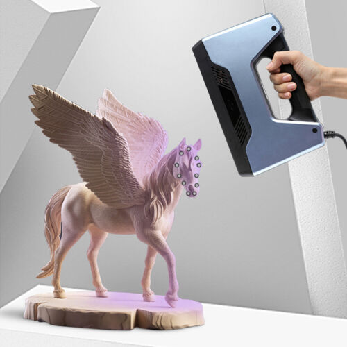 5 Sheets 3d scan spray 3D Scanning Reflective Point 3D Scanner - Photo 3/11