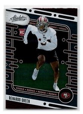 2024 Panini Absolute - #159 - Renardo Green RC - San Francisco 49ers