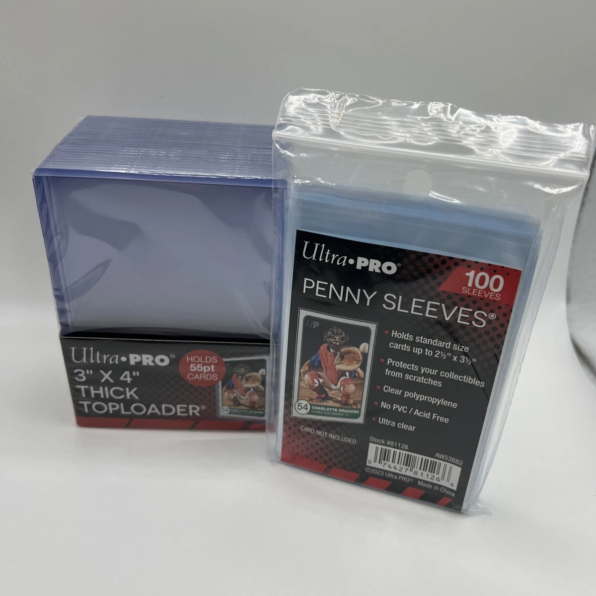 Ultra PRO Sports Trading Card Toploaders & Holders for sale | eBay