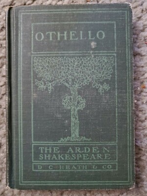 Othello (1924) - The Arden Shakespeare, D C Heath And Co, HC, ANTIQUE