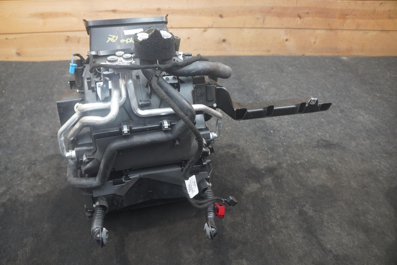 Heater Core Evaporator Air Duct Box 4F0820103 OEM Audi R8 2011