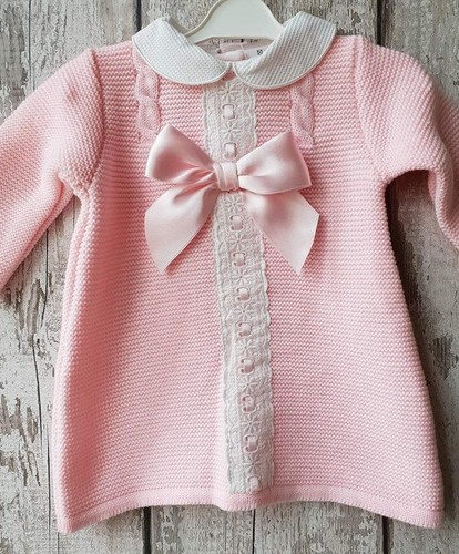 Beautiful Spanish Style Baby Girl Pink 