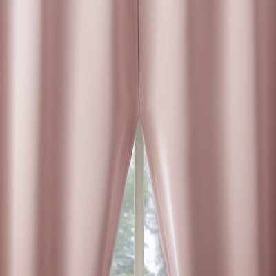 2шт 52x84 Sun Zero Blackout Aria С магнитной застежкой на заднем язычке Шторной панели