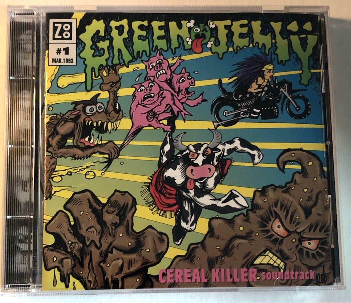 Green Jellÿ – Cereal Killer Soundtrack (CD, Album, 1993) | eBay