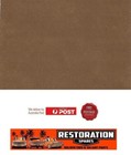 <!--F#f_0-->HOLDEN EJ UTE SADDLE PERFORATED ROOF HEAD HOOD LINING (8D)<!--F/-->