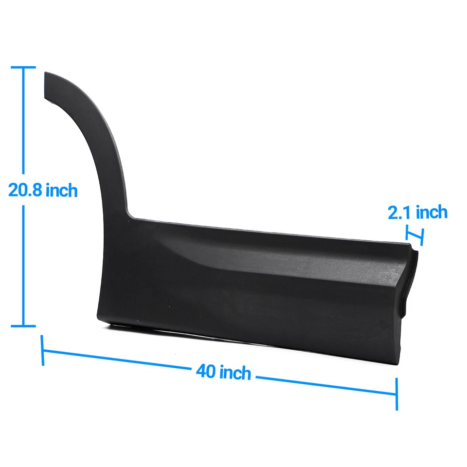 For Hyundai Santa Fe Sport 2013-2018 Rear Right Door Lower Molding Door Garnish - Image 2 of 4