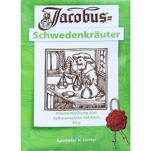 JACOBUS Schwedenkräuter Pulver 40 g PZN 11030197 - Bild 1 von 1
