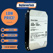 HGST HUH721010ALE600 10TB 7200r SATA 6Gb/s 3.5"  256MB 512e | Grade A - 0F27452