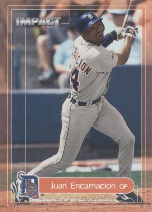2000 Fleer Impact - Juan Encarnacion #78 - 1 of 1