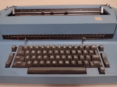 Vintage IBM SELECTRIC II Typewriter - As/Is, For Parts | eBay