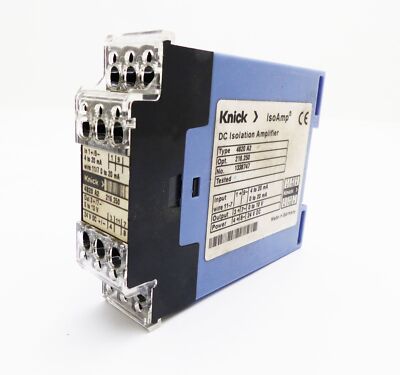 Knick 4820 A2 215.250 DC-Isolation Amplifier 24VDC -used-