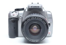 Canon EOS Digital Rebel XT DSLR Camera W/EF 35-80mm Lens Kit 5060