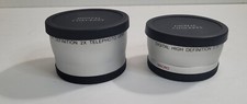 Digital Concepts Lens High Definition Telephoto 2x and Micro 0.5x Wide Angle x2