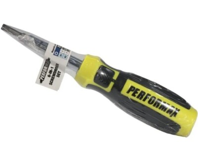 Screwdriver 6-in-1 Multi-Bit Screwdriver, Great Hand Tool | eBay