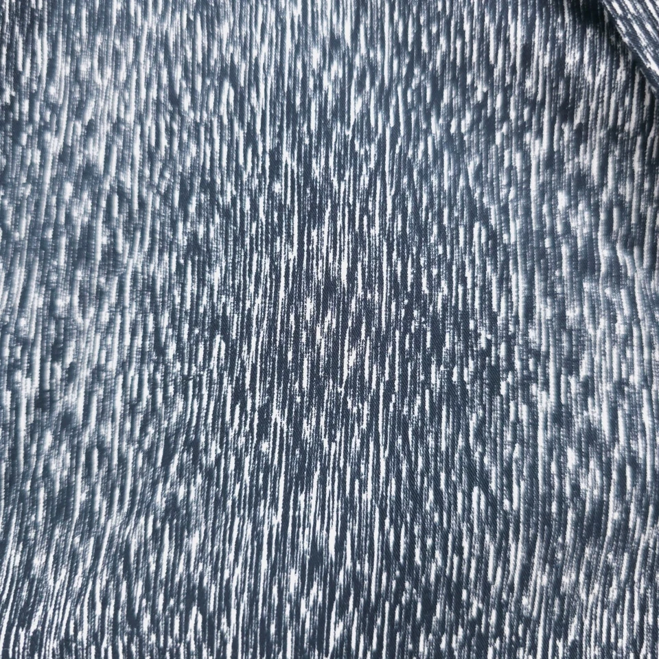 NWT OPENING CEREMONY Long Sleeve Button Down Shirt Multi Black Pattern Men's XL - Image 2 of 4