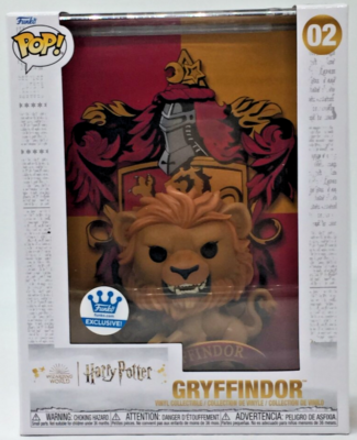 Funko Pop! Harry Potter Gryffindor #02 Funko Exclusive Cover Art