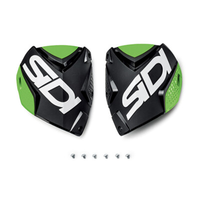 Sidi Ersatz-Schienbeinschutz Crossfire 2 / Crossfire 2 SRS Schwarz/Grün Fluo