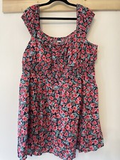 Old Navy floral sundress XXL