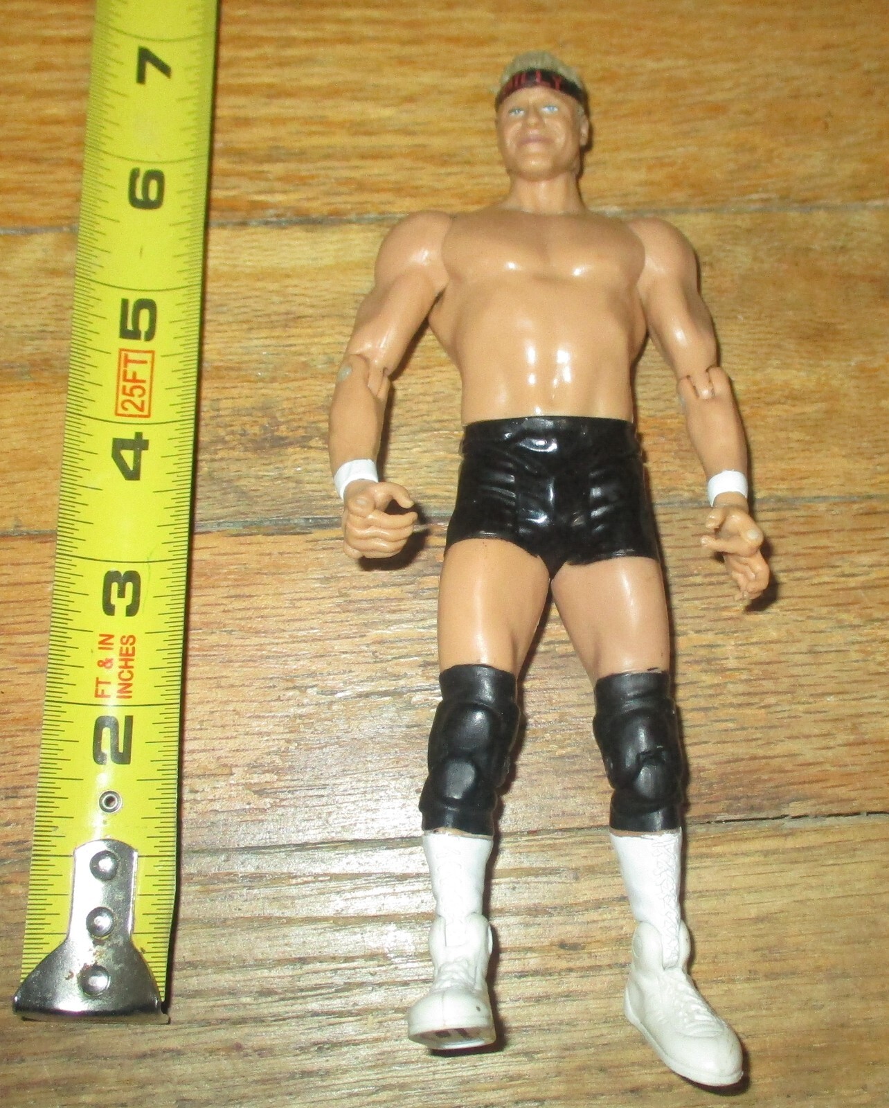 2002 WWF WWE Jakks Billy Gunn Wrestling Figure Unchained Fury Perfect  Match AEW