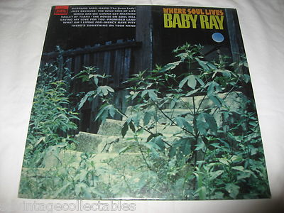 Baby Ray Record LP SEALED Where Soul Lives IR Imperial 9335 Original Soul R&B