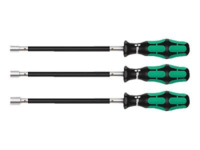 Wera Kraftform Plus Serie 300 391 Hose clamp screwdriver set 05135311001