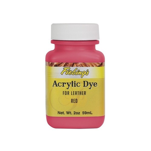 Fiebing's Acrylic Leather Dye 2oz / 59ml - Flexible Permanent Staining Dye - Picture 14 of 23