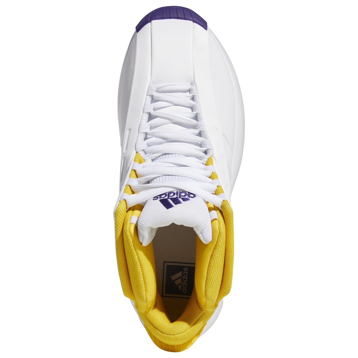 Size 11 - adidas Crazy 1 2022 Lakers Home for sale online | eBay