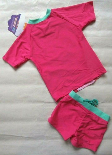 BNWT PAW PATROL GIRLS SWIMMING COSTUMES SET SWIMMERS - SIZE 2 TO 6 - Picture 2 of 2