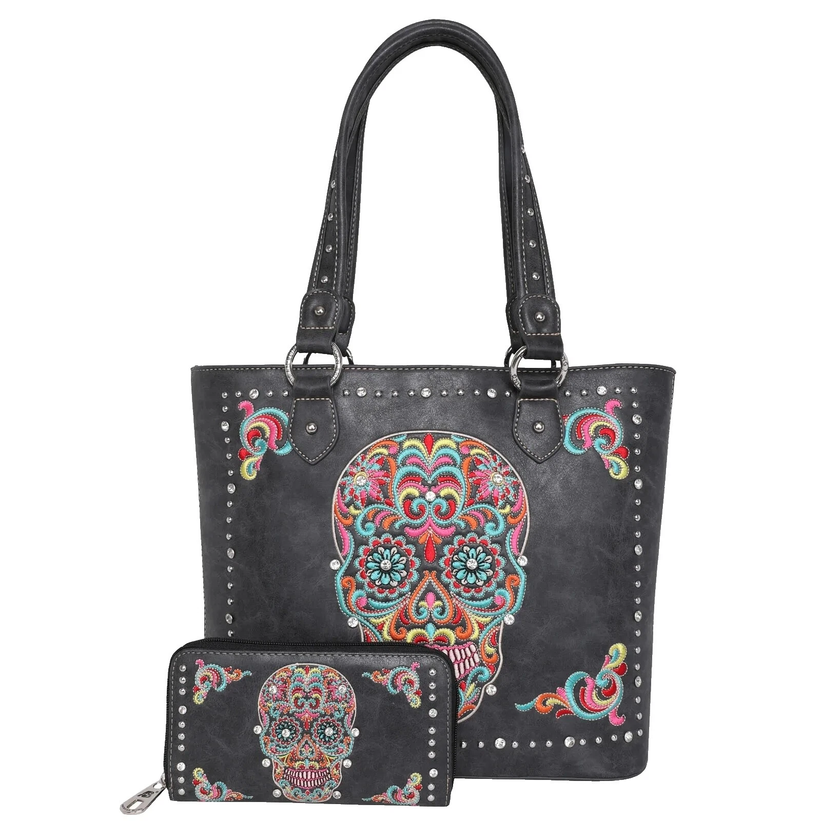 Bolsas de Fiesta/Cóctel bordado geométrico y bolsos para Mujer