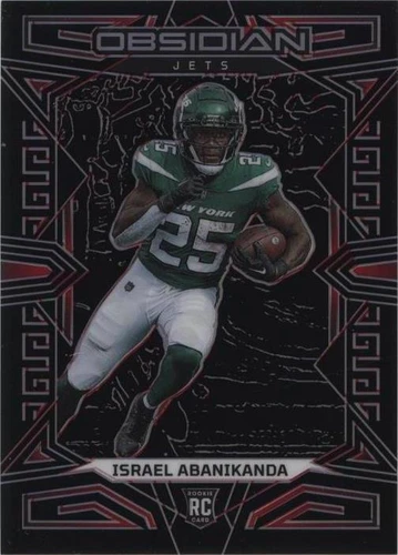 2023 Panini Obsidian Israel Abanikanda #178