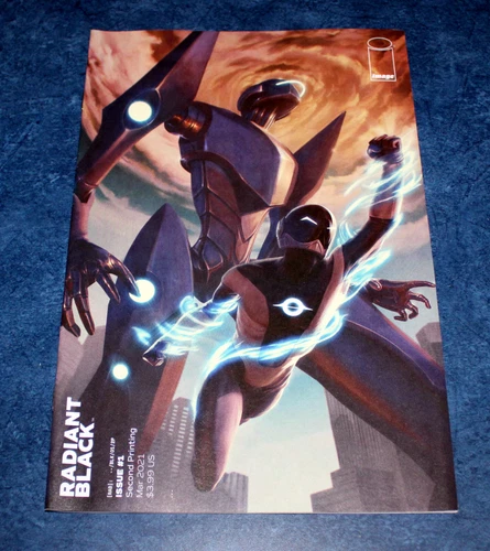 RADIANT BLACK #1 variant 2nd print iMAGE COMIC 2021 NM 1st app RADIANT RED +