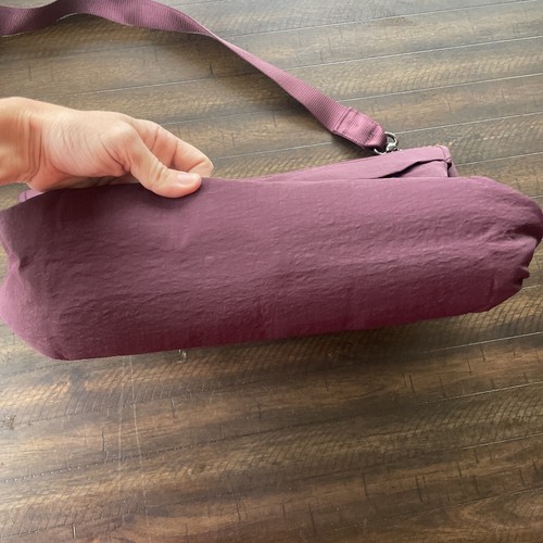 LULULEMON ALL NIGHT FESTIVAL BAG LARGE 10L CASSIS CROSSBODY - Picture 3 of 10
