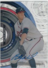 2017 Patrick Weigel Bowman Tek Acetate ROOKIE AUTO - PW Atlanta Braves