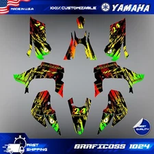 Graphics Kit for YAMAHA YFZ 450R 2014-2023
