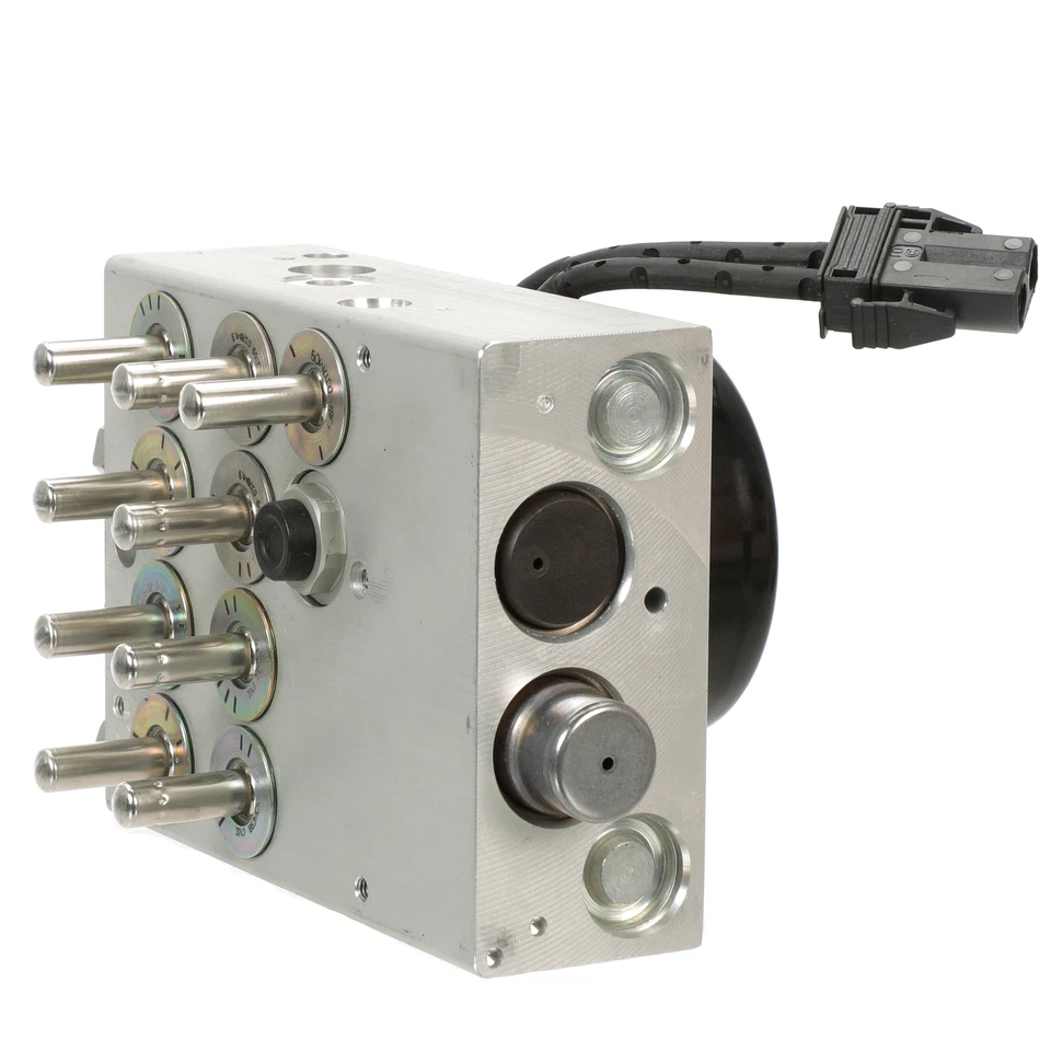 Unidad de control hidráulico ABS original Jaguar 1999-2003 XJ8 XJR XK8 XKR JLM21322 Foto 4 de 4